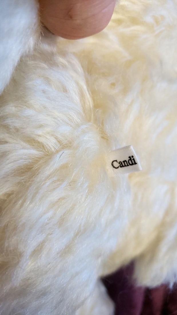 Candi Bears Artist Plush Polar Bear 1 - 4