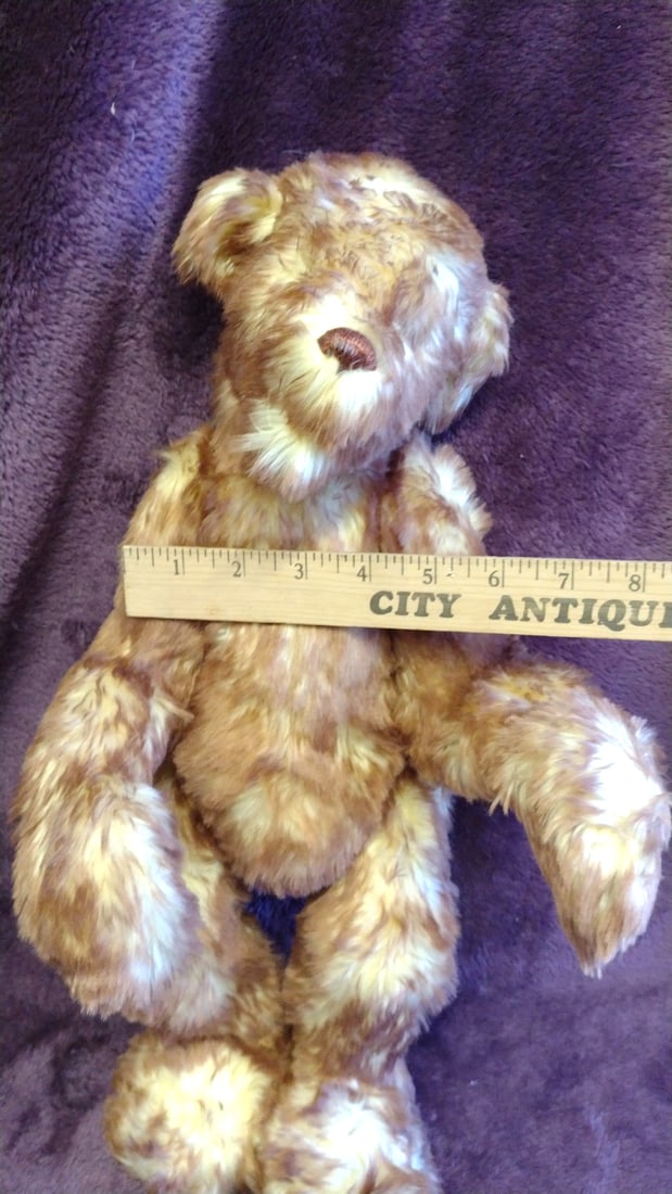 Clown 02 Golden Jointed Teddy Bear Plush, 20 In - 3