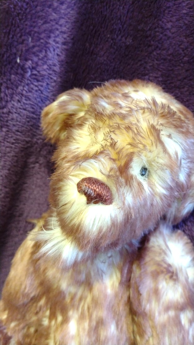 Clown 02 Golden Jointed Teddy Bear Plush, 20 In - 4
