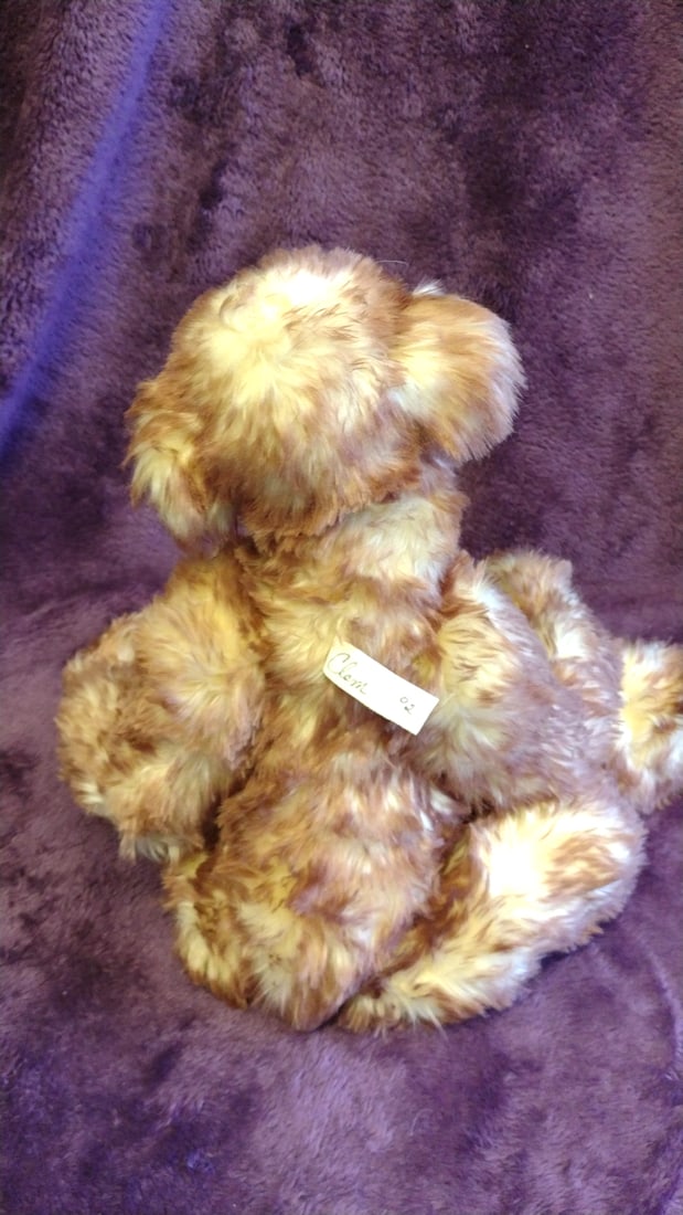 Clown 02 Golden Jointed Teddy Bear Plush, 20 In - 8