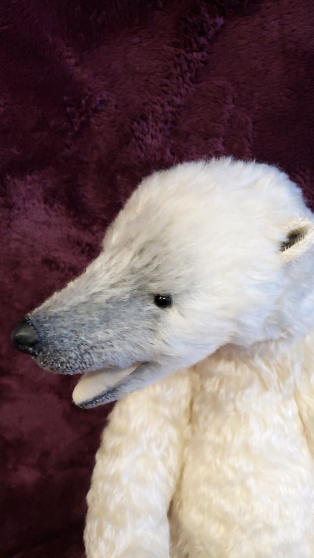 Candi Bears Artist Plush Polar Bear 2 - 2
