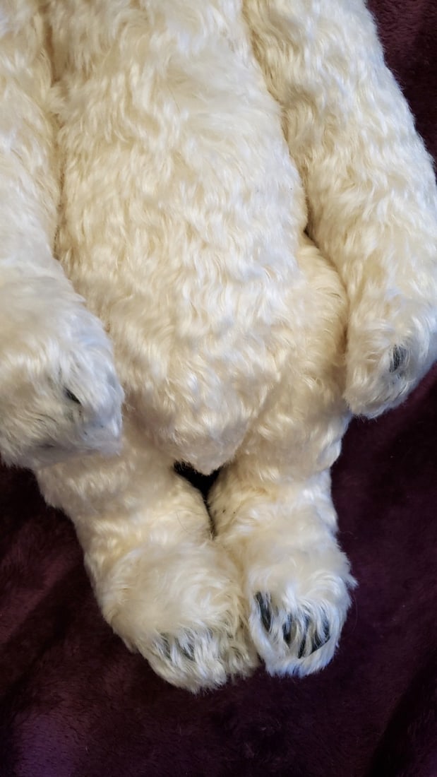 Candi Bears Artist Plush Polar Bear 2 - 3