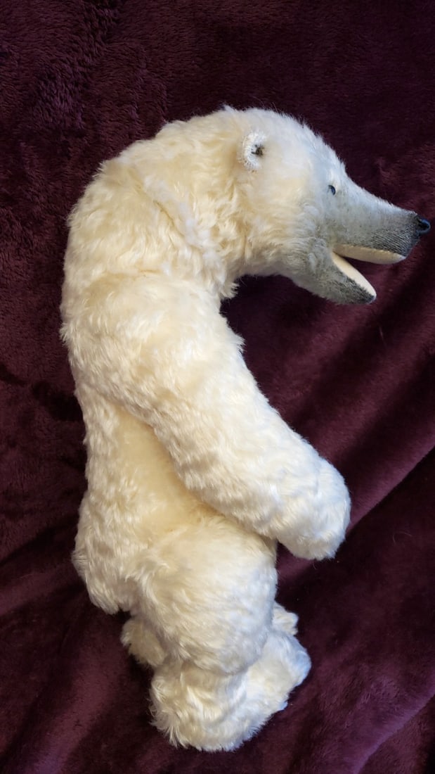 Candi Bears Artist Plush Polar Bear 2 - 4