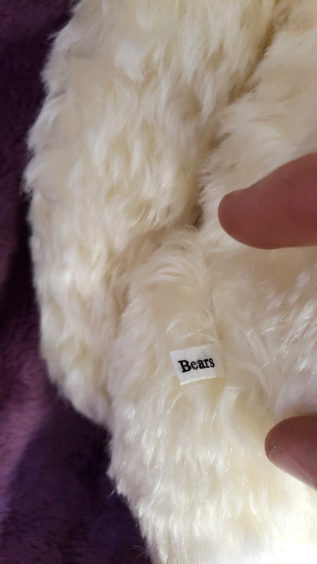 Candi Bears Artist Plush Polar Bear 2 - 7