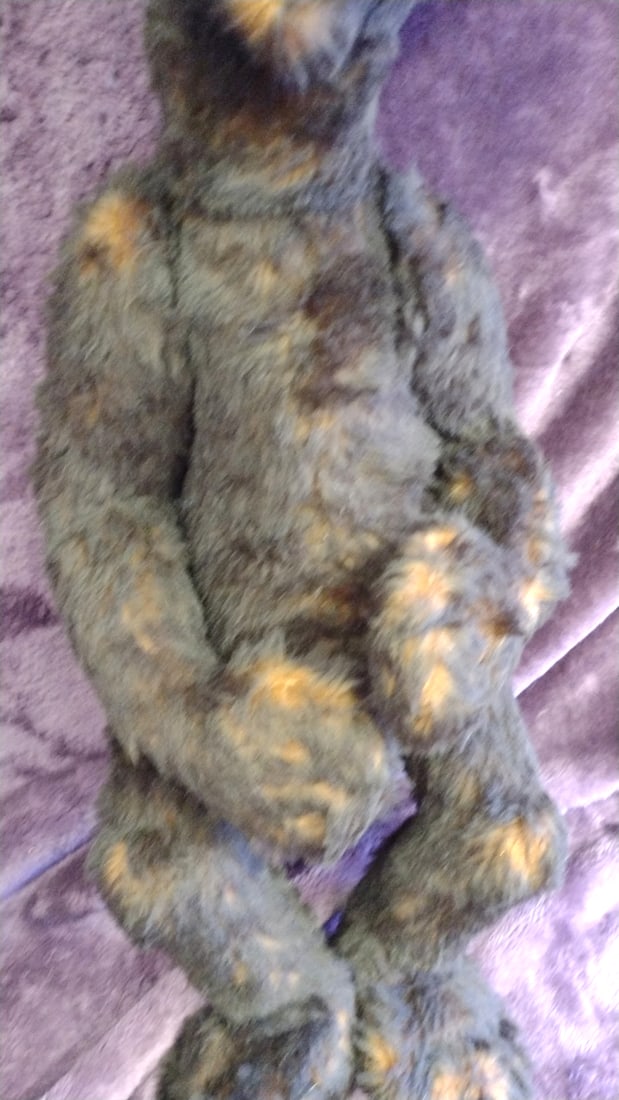 Signed Artist Plush Teddy Bear Large - 3