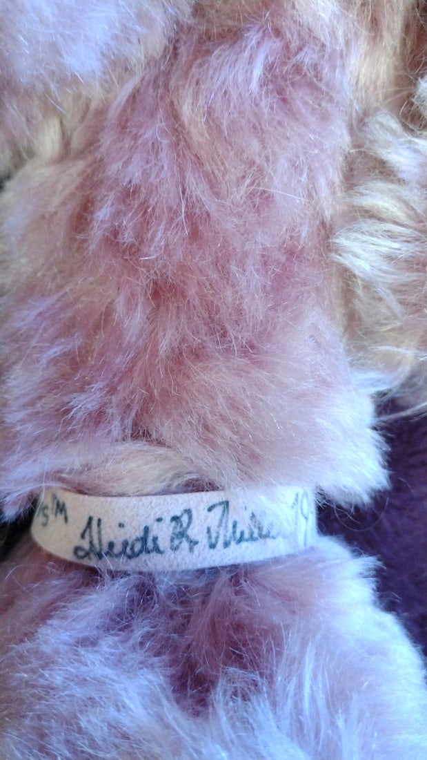 Lovins And Hugglybears Heidi Miller Artist Plush Bear - 3