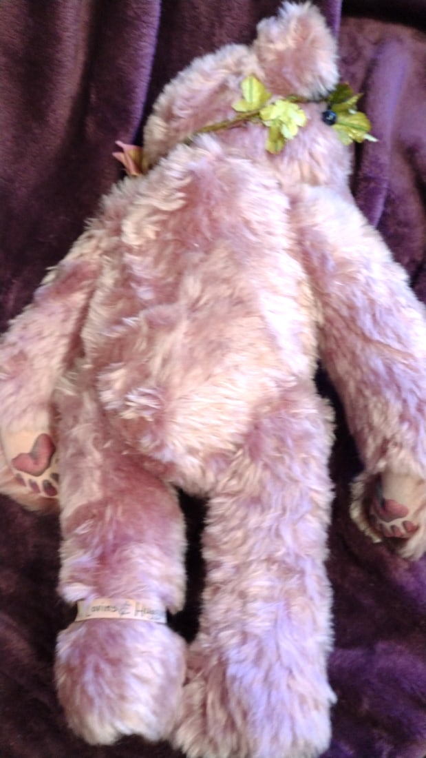 Lovins And Hugglybears Heidi Miller Artist Plush Bear - 7