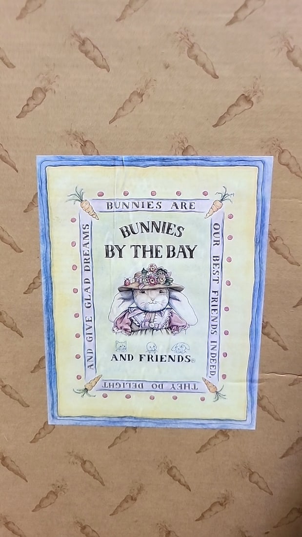 Bunnies By The Bay And Friends Halloween Witch Bunny Plush Doll With Box - 2