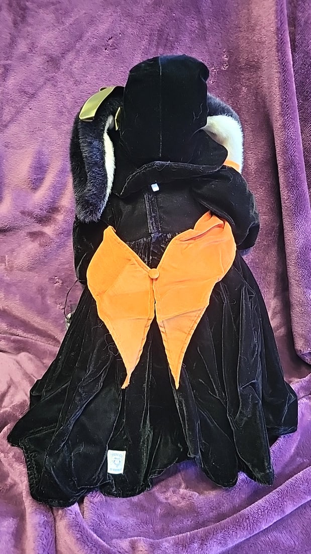 Bunnies By The Bay And Friends Halloween Witch Bunny Plush Doll With Box - 5