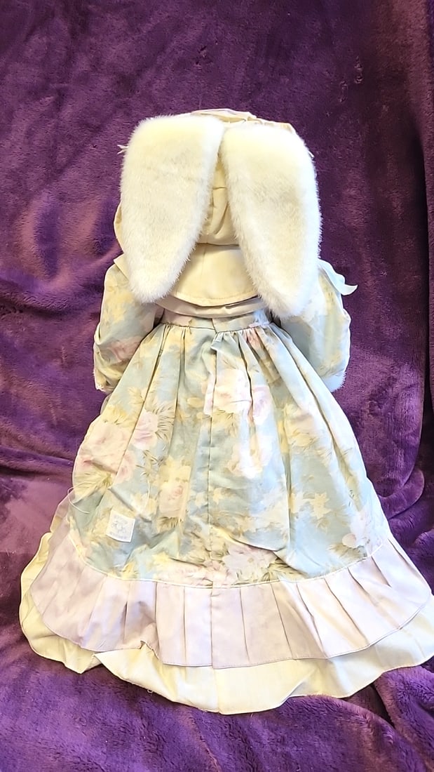 Bunnies By The Bay And Friends Chloe Cloche Plush Bunny Doll With Box - 7