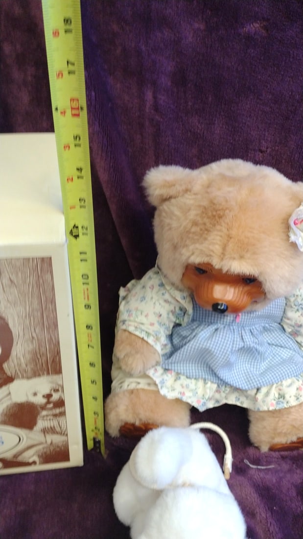 Raikes Bears Best Friends Collection Stacie And Fifi Bear & Cat Plush Set With Coa - 7