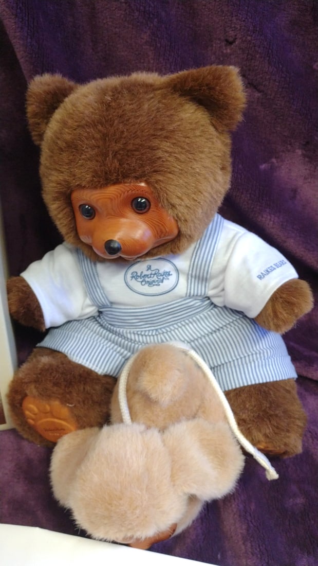 Raikes Bears Best Friends Collection #38516 Brian And Sport Bear & Dog Plush Set - 4