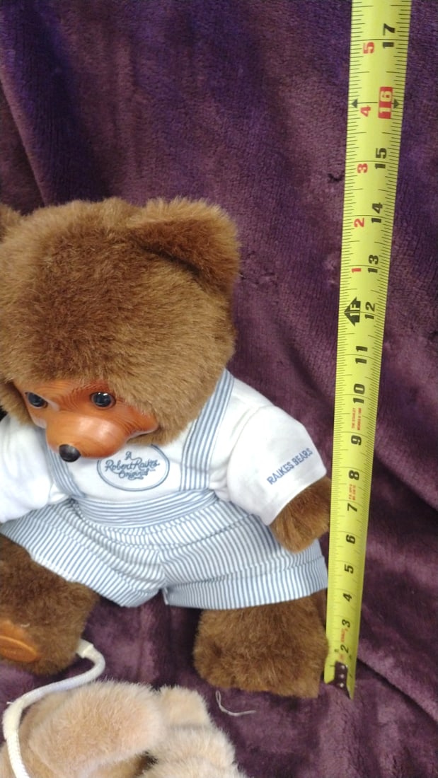 Raikes Bears Best Friends Collection #38516 Brian And Sport Bear & Dog Plush Set - 7
