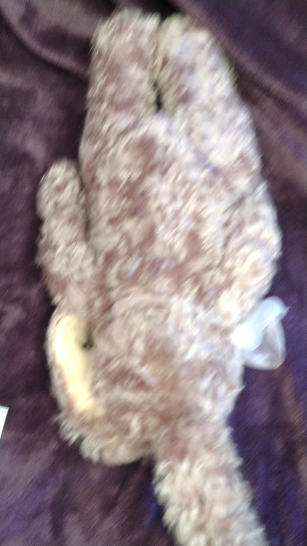 Artist Bunny Unsigned Articulated Purple - 4