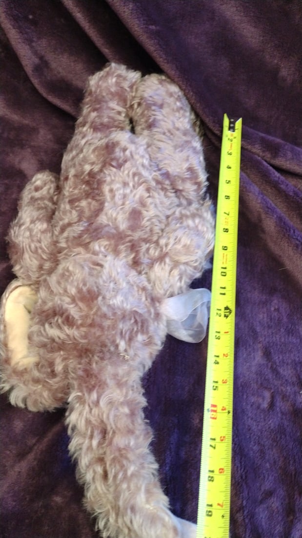 Artist Bunny Unsigned Articulated Purple - 5