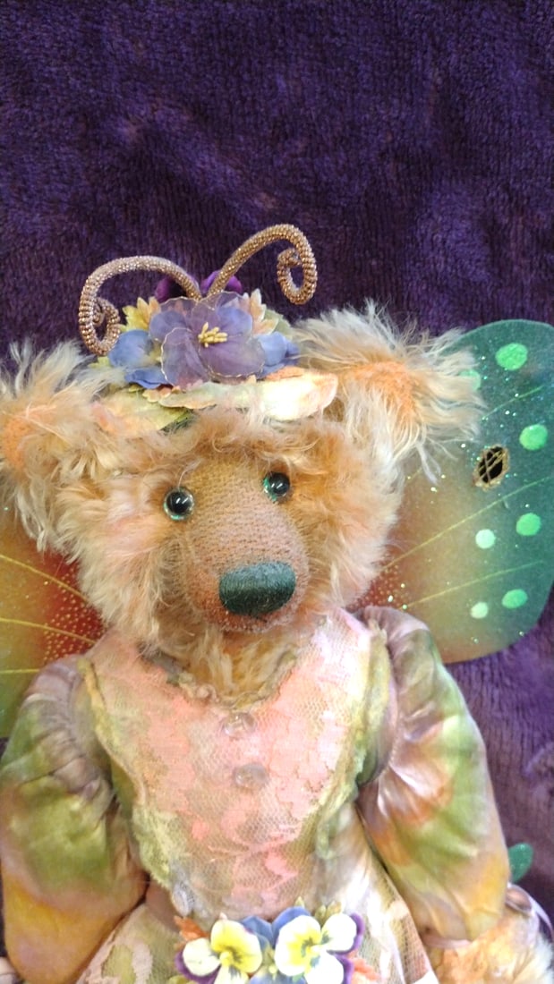 Artist Fairy Bear Exquisite Detail Unsigned - 2