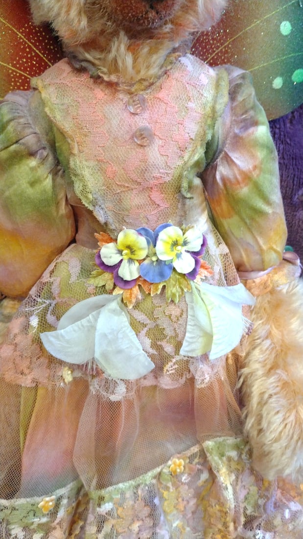 Artist Fairy Bear Exquisite Detail Unsigned - 3