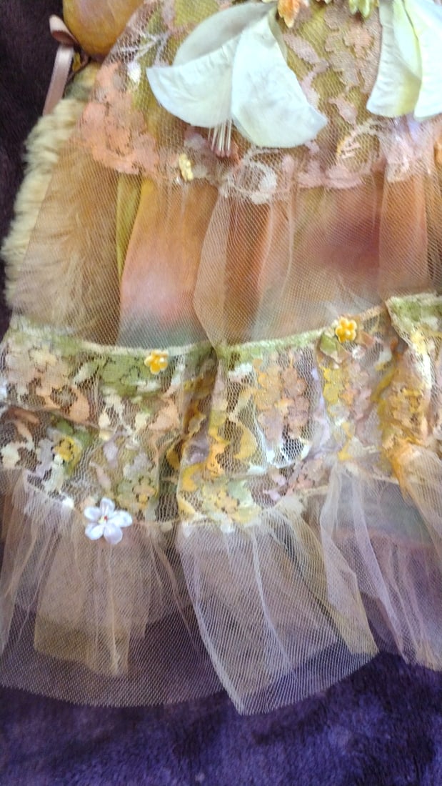 Artist Fairy Bear Exquisite Detail Unsigned - 4