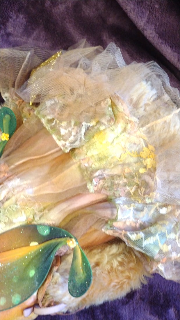 Artist Fairy Bear Exquisite Detail Unsigned - 6
