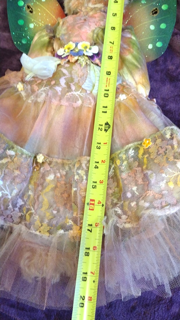 Artist Fairy Bear Exquisite Detail Unsigned - 7