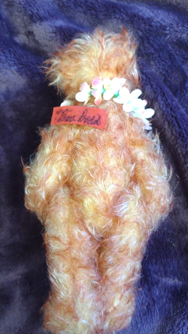 Bev Dodd Artist Bear Mohair - 4
