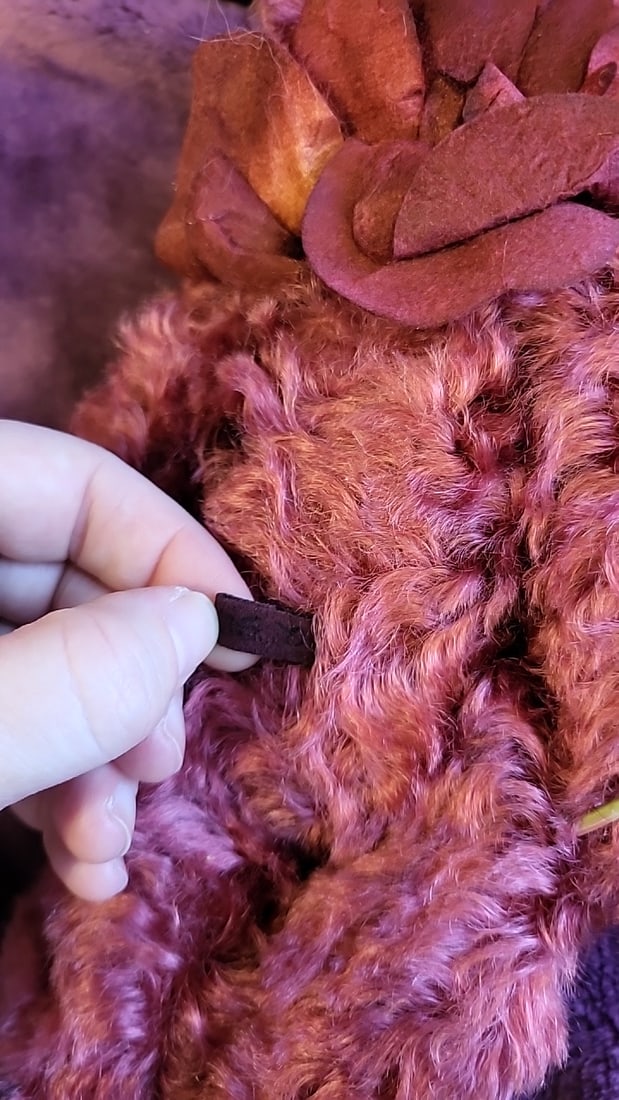 Artist Made Signed Jazzbears Created By Virginia Jasmar Deana Ellis Oz Plush Teddy Bears Flower C... - 7