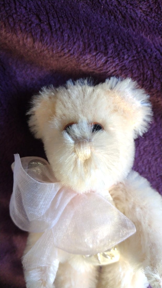 Ltd Edition For Hildegard Gunzel Small Bear Maybe For A Doll Accessory - 2