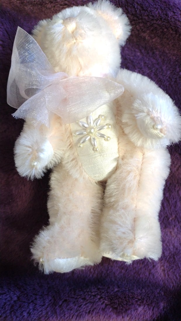 Ltd Edition For Hildegard Gunzel Small Bear Maybe For A Doll Accessory - 3