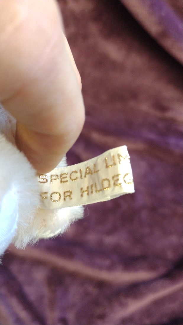 Ltd Edition For Hildegard Gunzel Small Bear Maybe For A Doll Accessory - 4