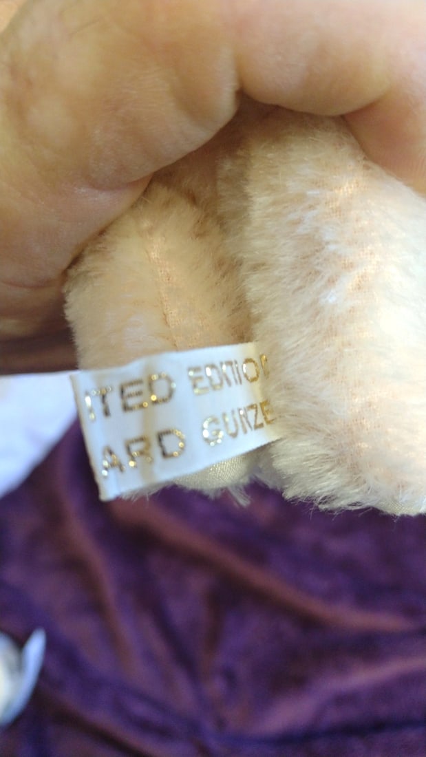 Ltd Edition For Hildegard Gunzel Small Bear Maybe For A Doll Accessory - 5