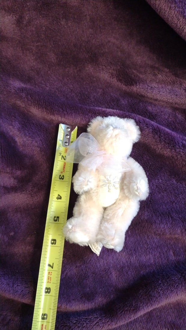 Ltd Edition For Hildegard Gunzel Small Bear Maybe For A Doll Accessory - 6