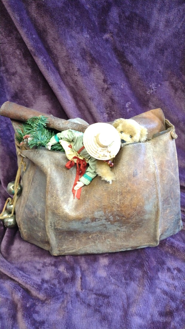Brown Leather Satchel With Straw Hat Doll, Teddy, Bells Greenery Decor: 13x13x13 10 we have gained a lot of experience shipping dolls from our previous auction. We offer in-house shipping. The shipping price shown in the listing is the liveshipping service by