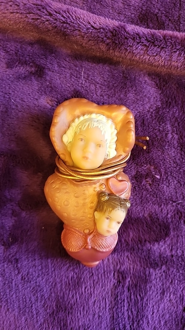 Annette Himstedt Club Gifts Sita Figurine & Baby Ornament With Boxes Certificate - 6