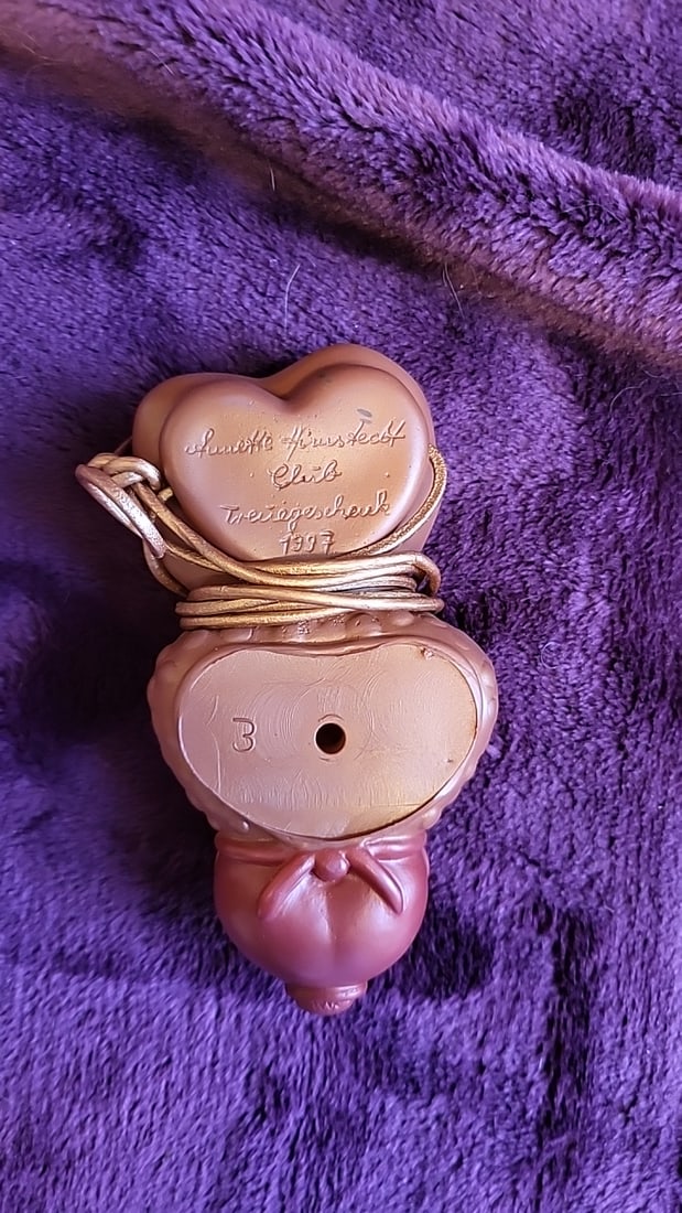 Annette Himstedt Club Gifts Sita Figurine & Baby Ornament With Boxes Certificate - 7