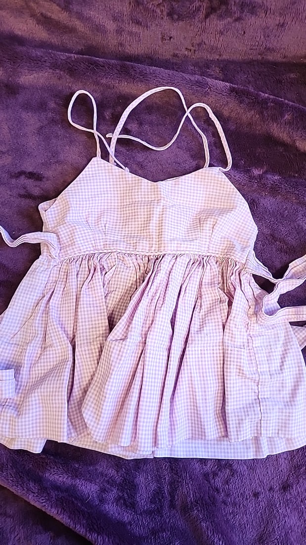 Assorted Collection Doll Clothing Lot Dresses Plaid Romper Shoes Kitty Fisher Annette Himstedt - 3