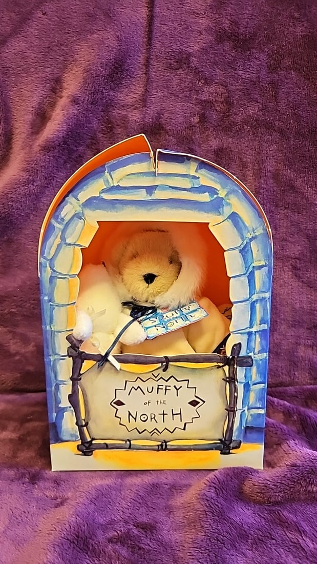 North American Bear Co. Muffy Vanderbear Muffy Of The North Plush Bear 1994: 11x7x5 1lb we have gained a lot of experience shipping dolls from our previous auction. We offer in-house shipping. The shipping price shown in the listing is the liveshipping service by