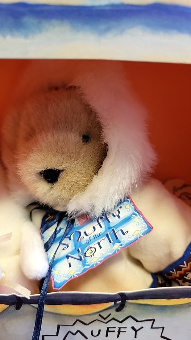 North American Bear Co. Muffy Vanderbear Muffy Of The North Plush Bear 1994 - 3