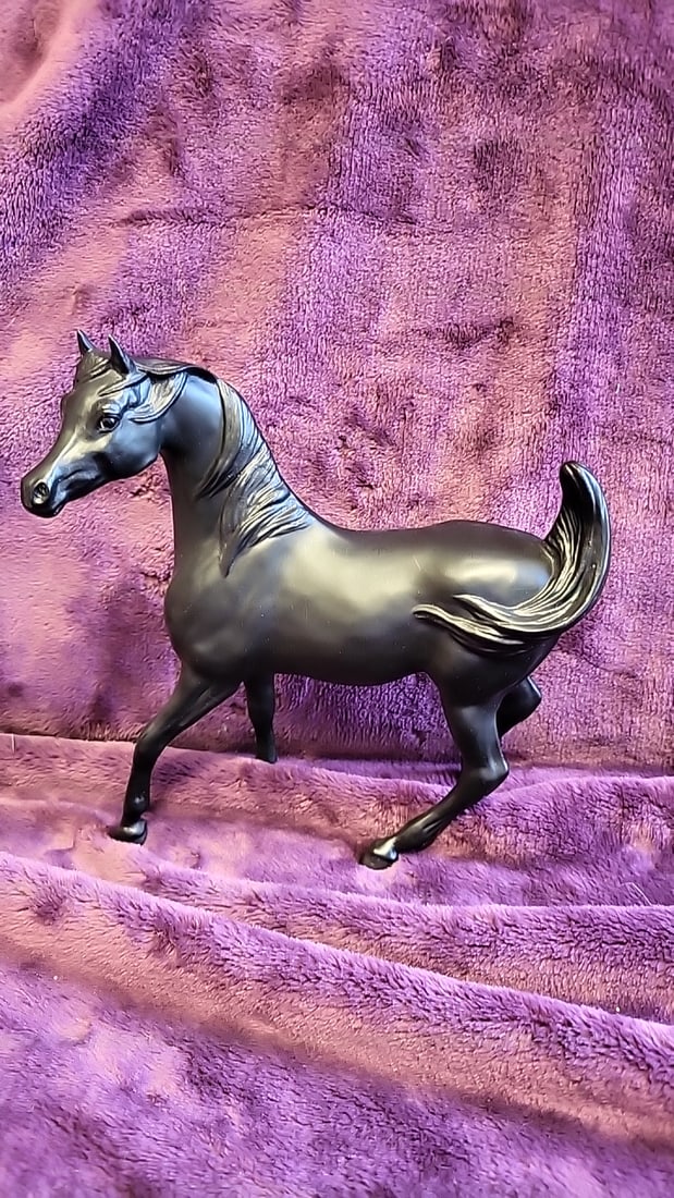 Breyer Plastic Model Horse Figurines Lot Of 5, Arabian Pinto Appaloosa - 2
