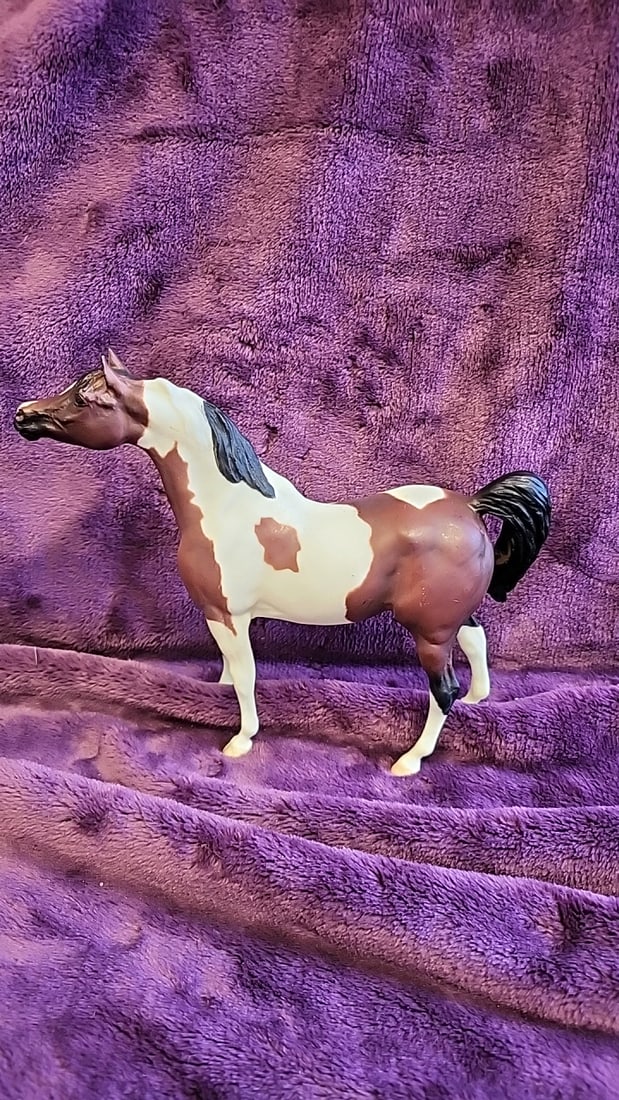 Breyer Plastic Model Horse Figurines Lot Of 5, Arabian Pinto Appaloosa - 4