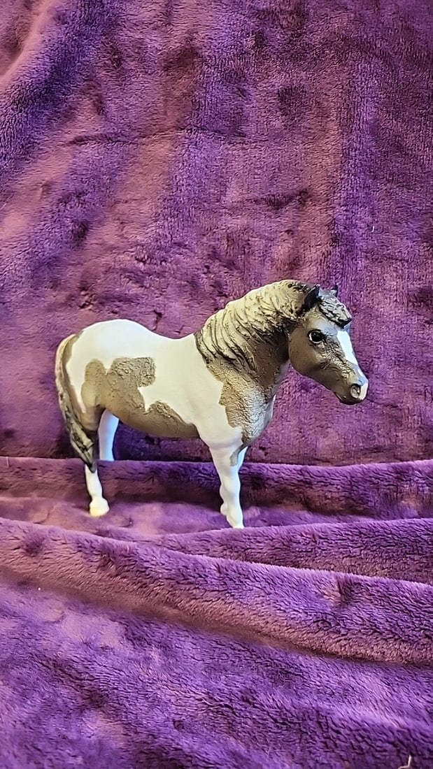 Breyer Plastic Model Horse Figurines Lot Of 5, Arabian Pinto Appaloosa - 6