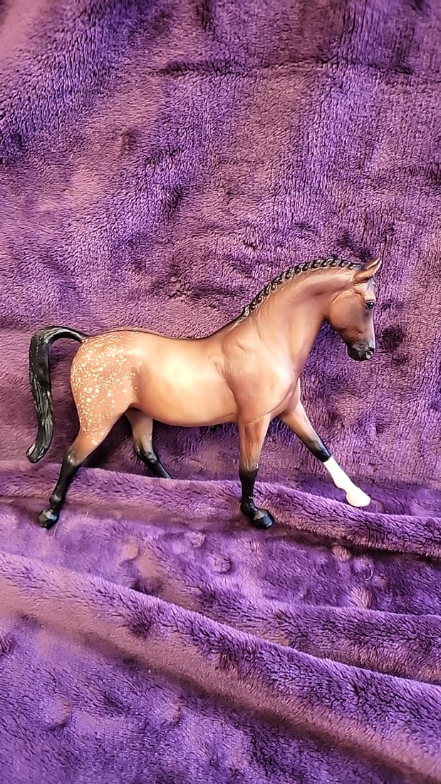 Breyer Plastic Model Horse Figurines Lot Of 5, Arabian Pinto Appaloosa - 8