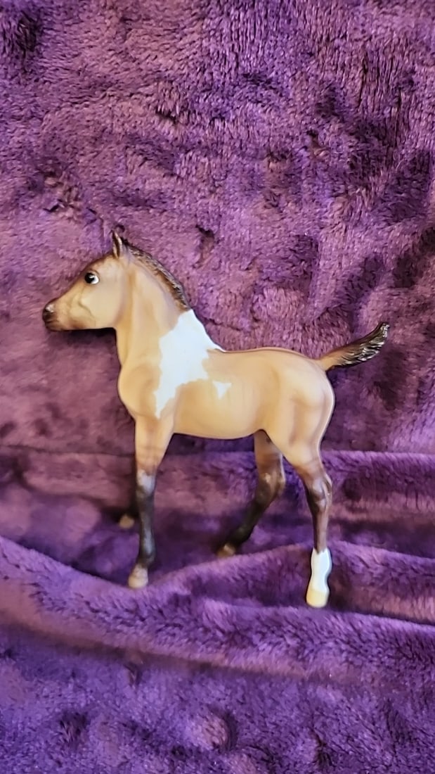 Breyer Model Horse Figurine Lot, 5 Horses With 2007 And 2008 Catalog And Brochure - 4