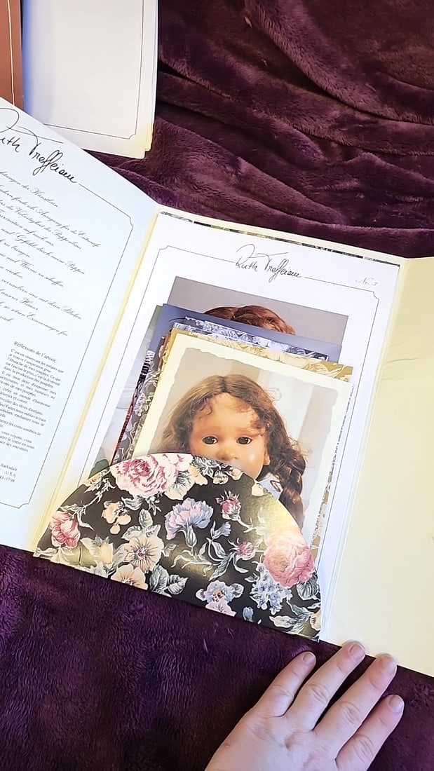 Ruth Treffeisen Hildegard Gnzel Linda Murray Doll Catalogs & Ephemera Lot 1998-2012 - 11