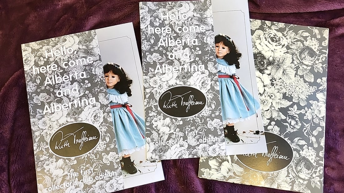 Ruth Treffeisen Hildegard Gnzel Linda Murray Doll Catalogs & Ephemera Lot 1998-2012 - 12