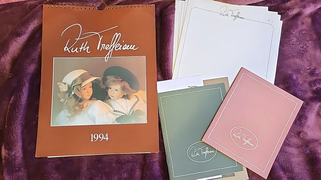 Ruth Treffeisen Hildegard Gnzel Linda Murray Doll Catalogs & Ephemera Lot 1998-2012 - 13