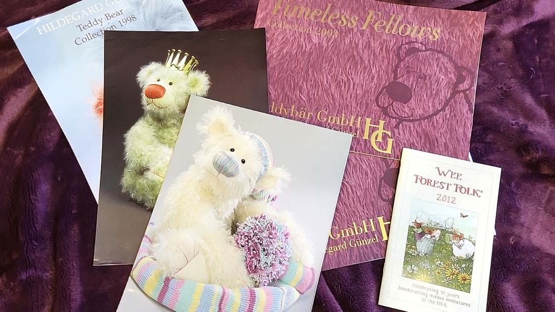 Ruth Treffeisen Hildegard Gnzel Linda Murray Doll Catalogs & Ephemera Lot 1998-2012 - 14