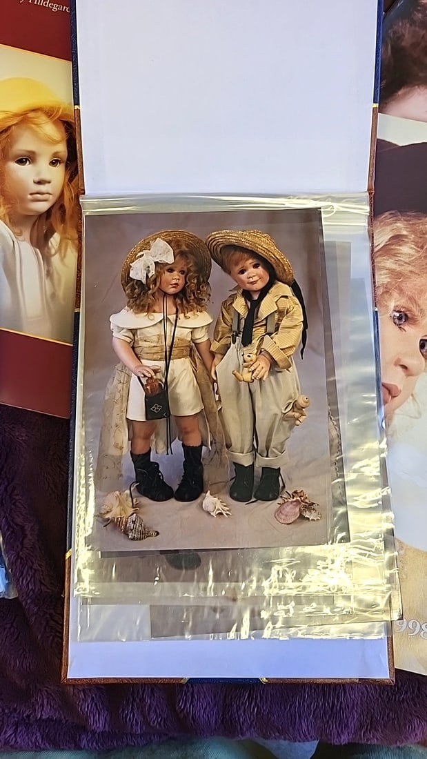 Ruth Treffeisen Hildegard Gnzel Linda Murray Doll Catalogs & Ephemera Lot 1998-2012 - 5