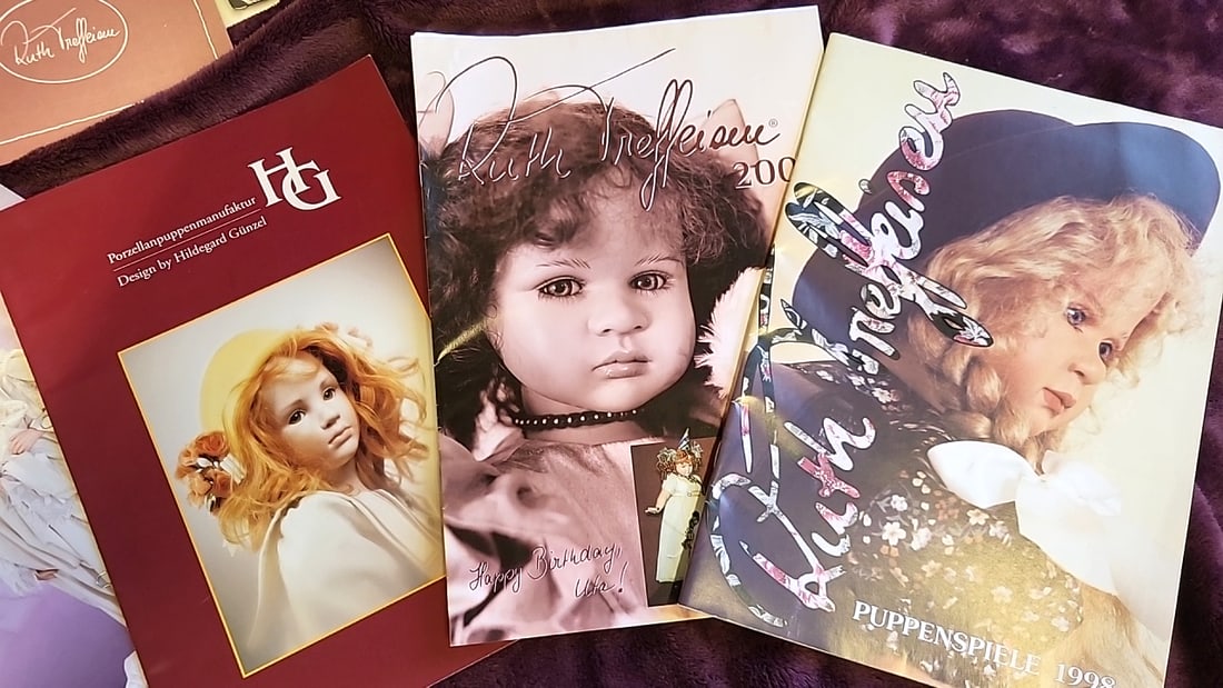 Ruth Treffeisen Hildegard Gnzel Linda Murray Doll Catalogs & Ephemera Lot 1998-2012 - 6