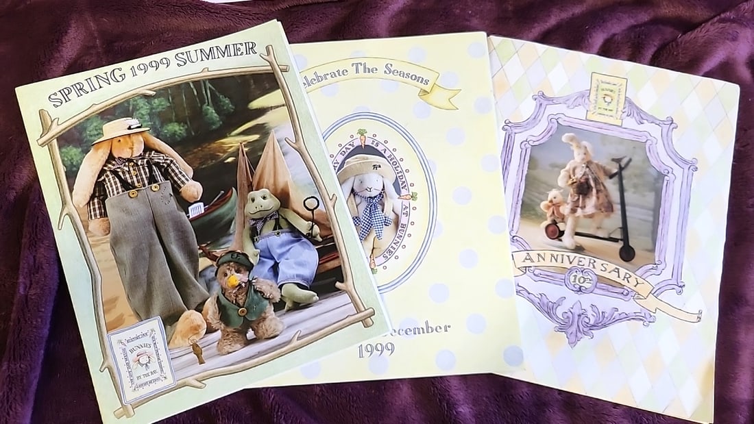 Ruth Treffeisen Hildegard Gnzel Linda Murray Doll Catalogs & Ephemera Lot 1998-2012 - 8