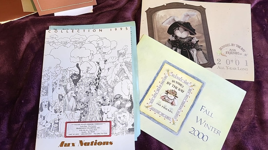 Ruth Treffeisen Hildegard Gnzel Linda Murray Doll Catalogs & Ephemera Lot 1998-2012 - 9